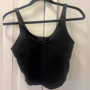 Lululemon black align tank